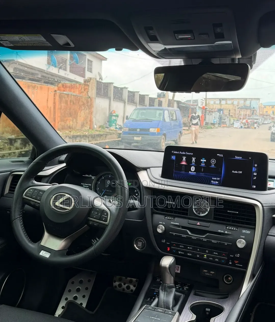 Lexus RX 2022 Black