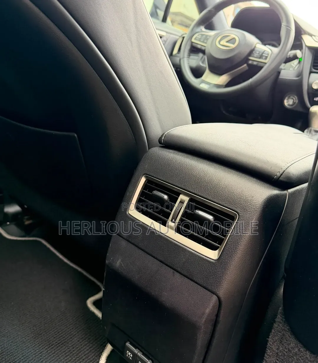 Lexus RX 2022 Black