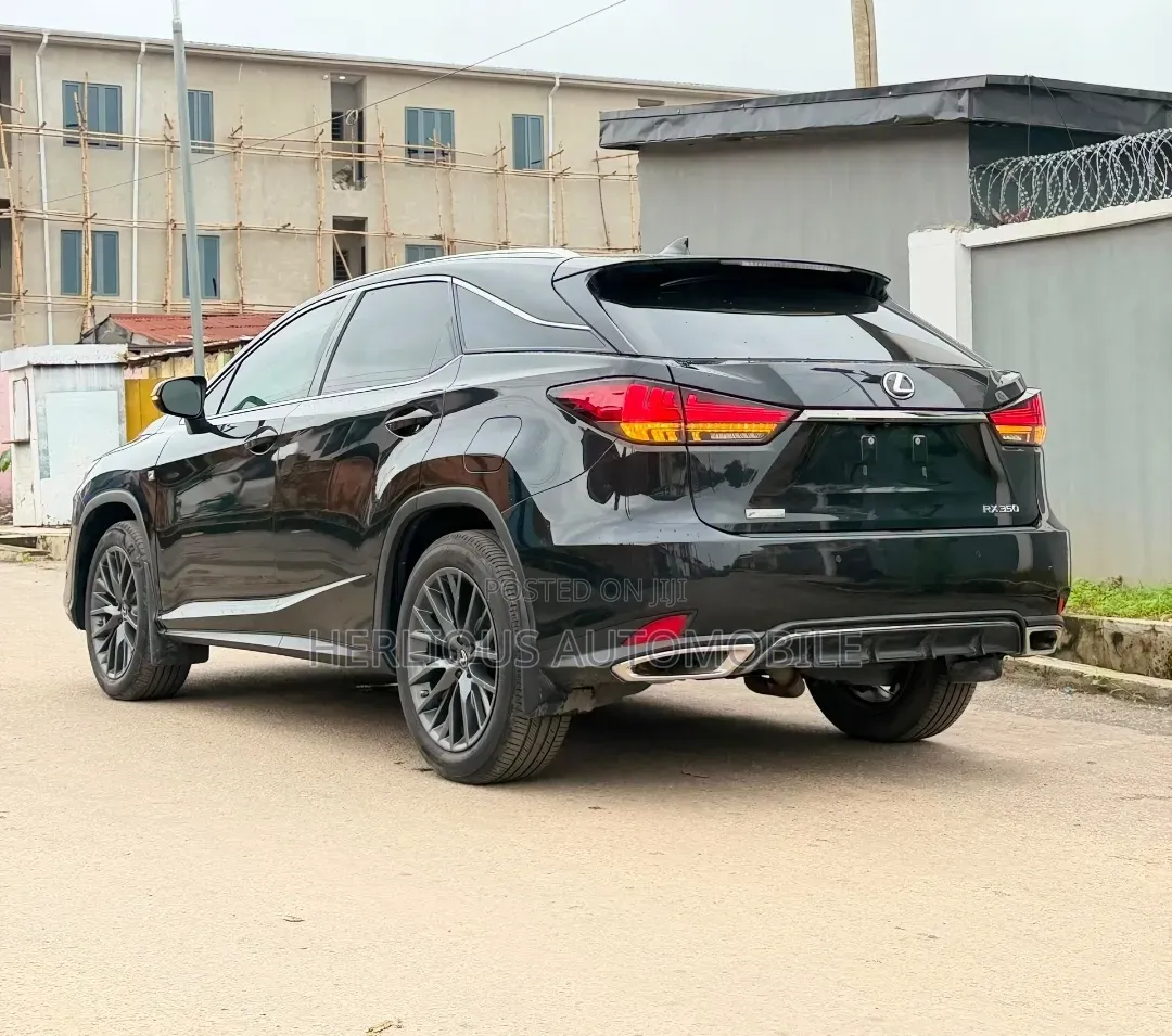 Lexus RX 2022 Black