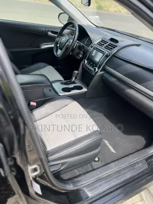 Toyota Camry SE 4dr Sedan (2.5L 4cyl 6A) 2013 Black