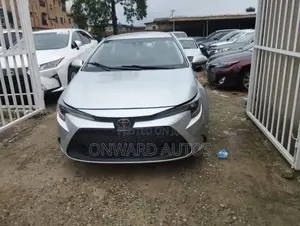 Toyota Corolla 2019 Silver