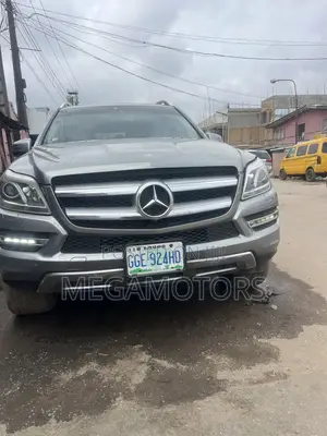 Mercedes-Benz GL-Class 2015 Gray