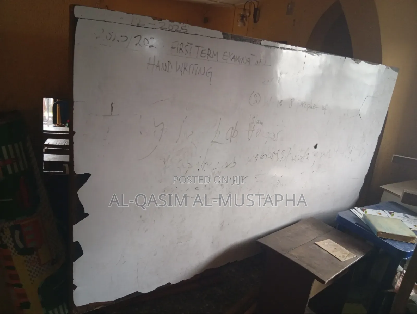 School Desks and Chairs