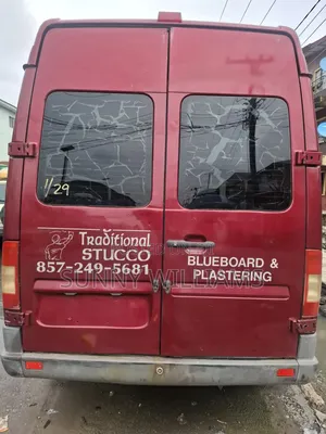 Mercedes-Benz Sprinter 2005 Red