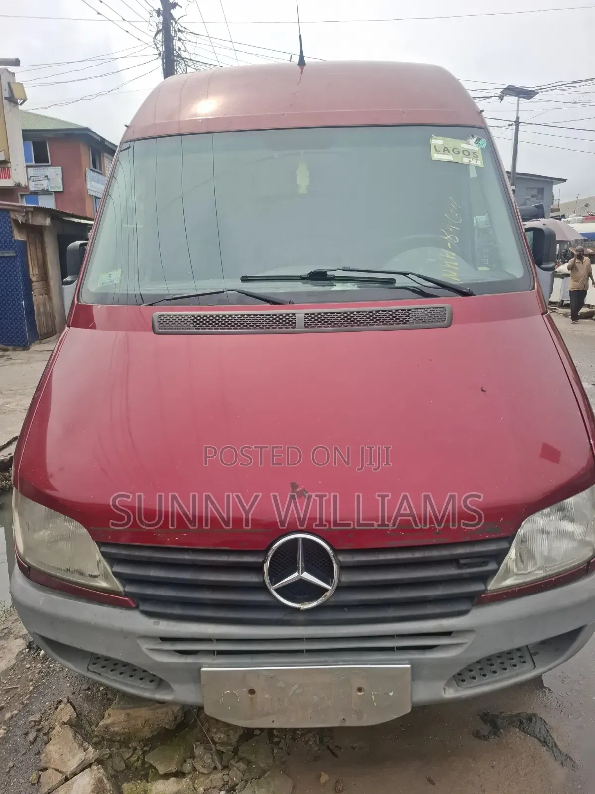 Mercedes-Benz Sprinter 2005 Red
