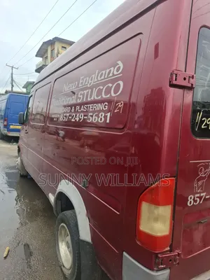 Mercedes-Benz Sprinter 2005 Red