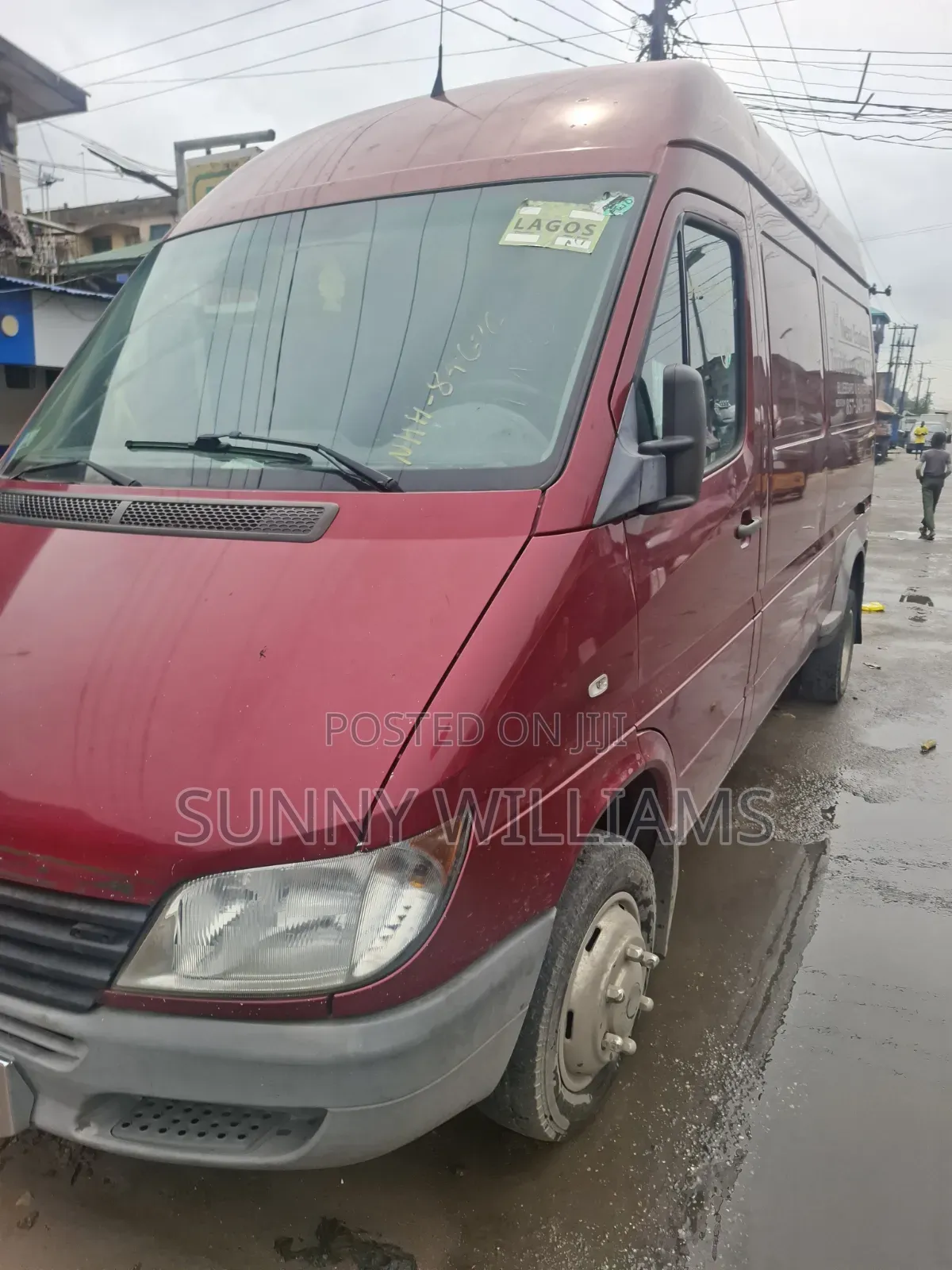 Mercedes-Benz Sprinter 2005 Red