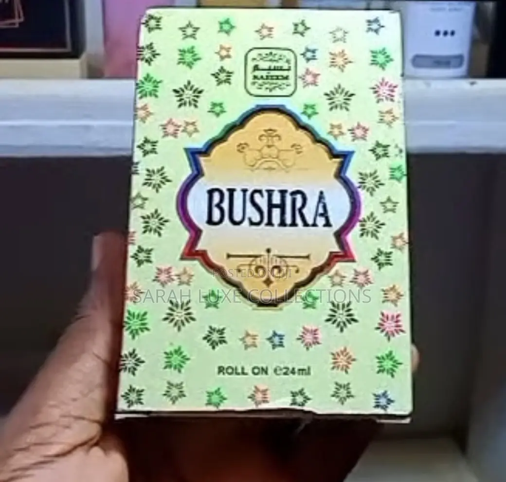 Naseem Bushra Perfume Oil