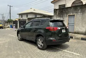 Toyota RAV4 2013 Green