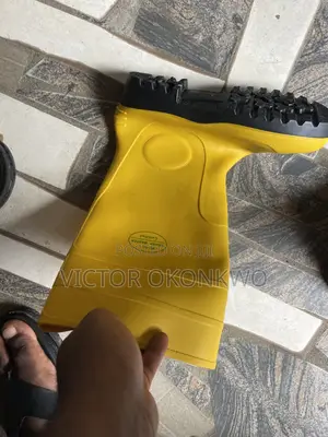 Safety Rain Boot (Pvc Safety Rubber Rain Boot)