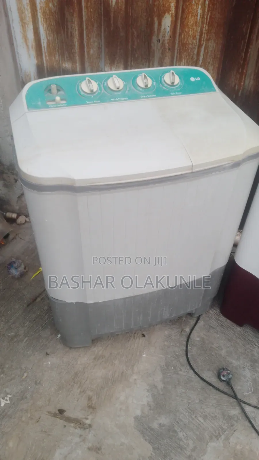L G Washing Machine