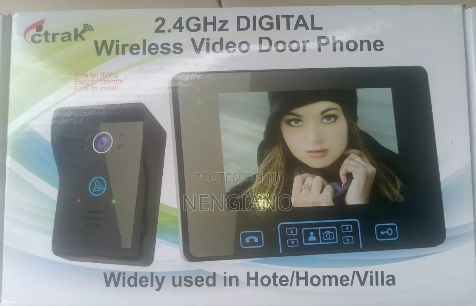 Analog Wireless Video Door Phone