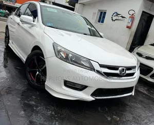 Honda Accord 2013 White