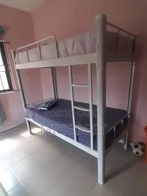 Double Bed For Personal And Schools