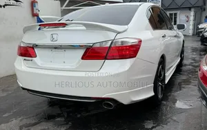 Honda Accord 2013 White