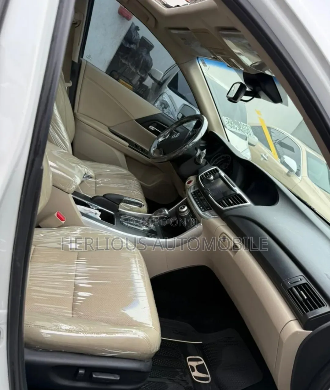 Honda Accord 2013 White