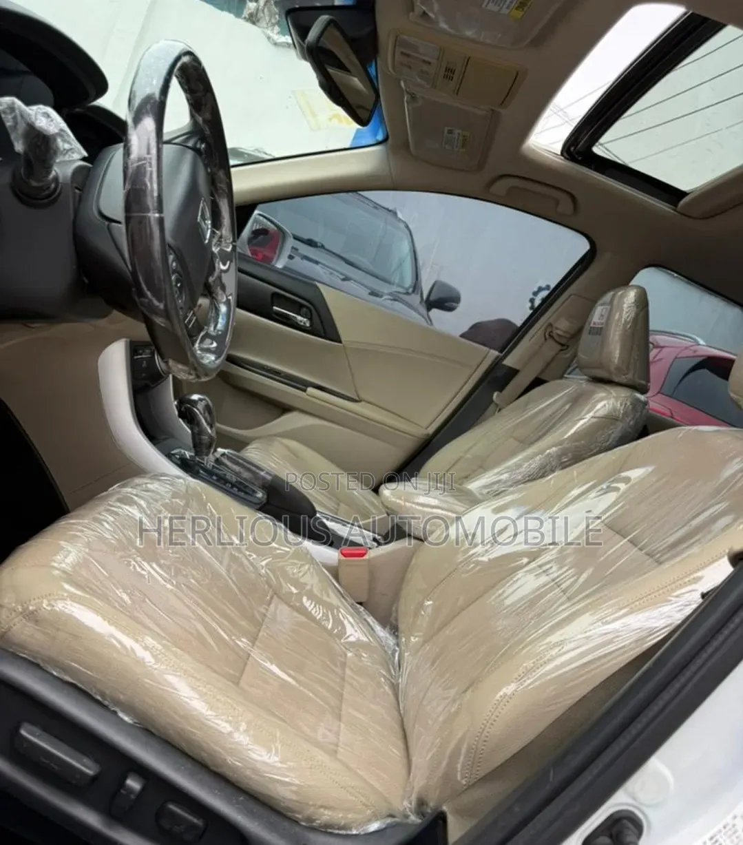 Honda Accord 2013 White