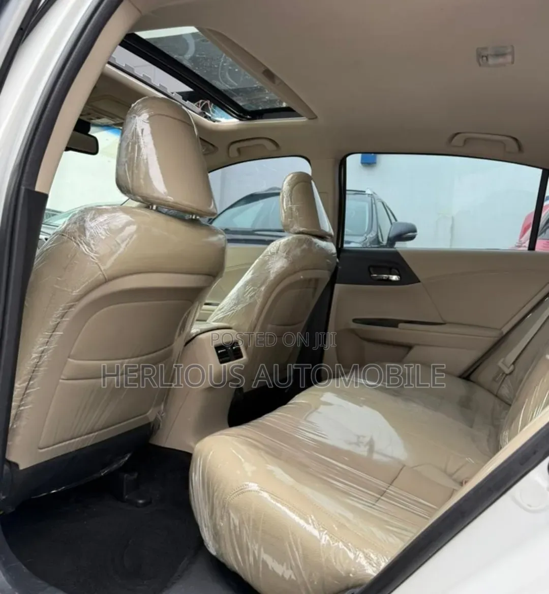 Honda Accord 2013 White
