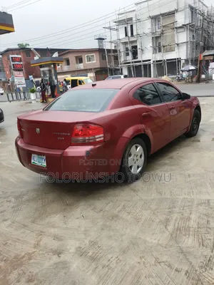 Dodge Avenger SXT 2010 Red