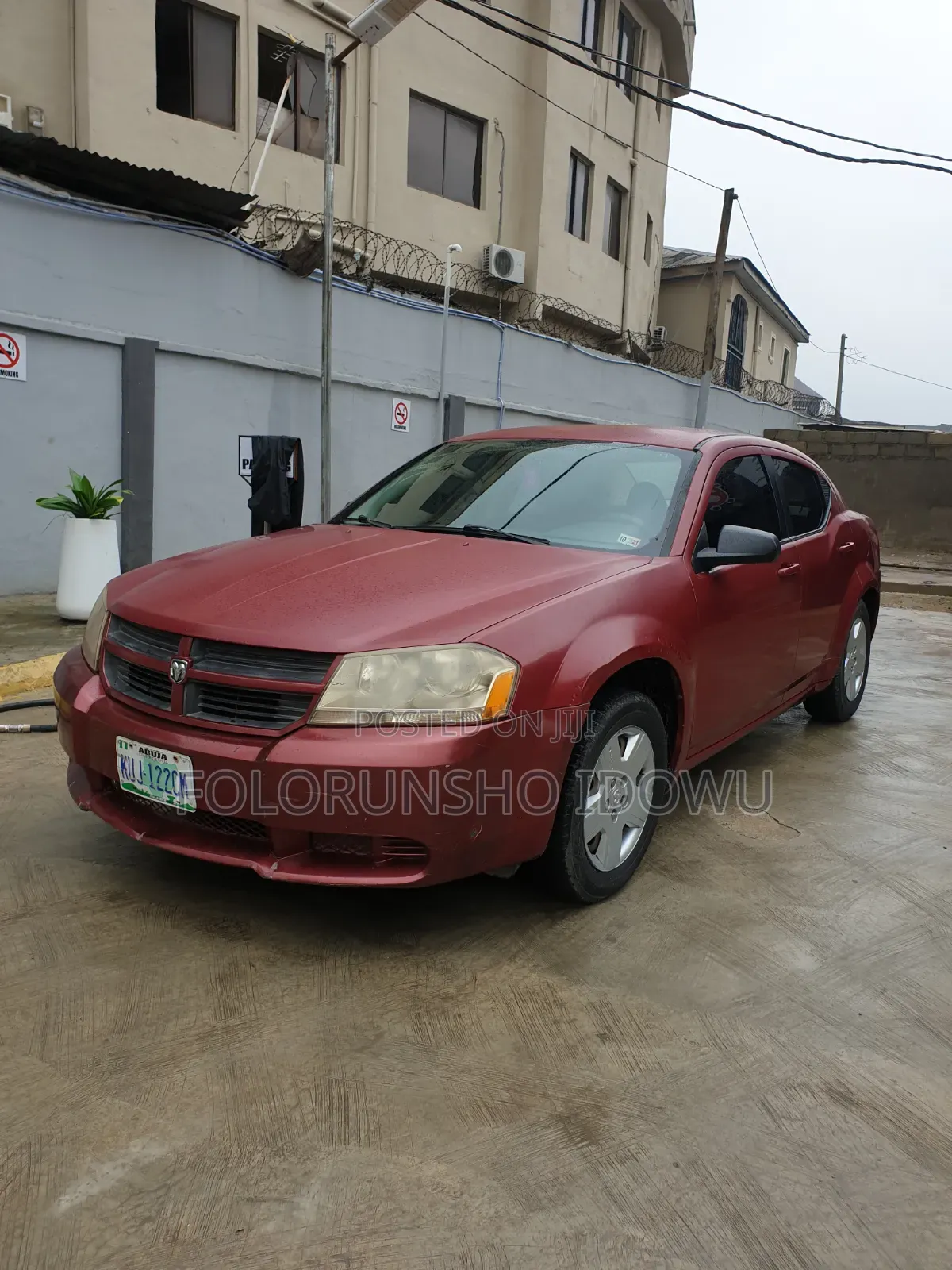 Dodge Avenger SXT 2010 Red