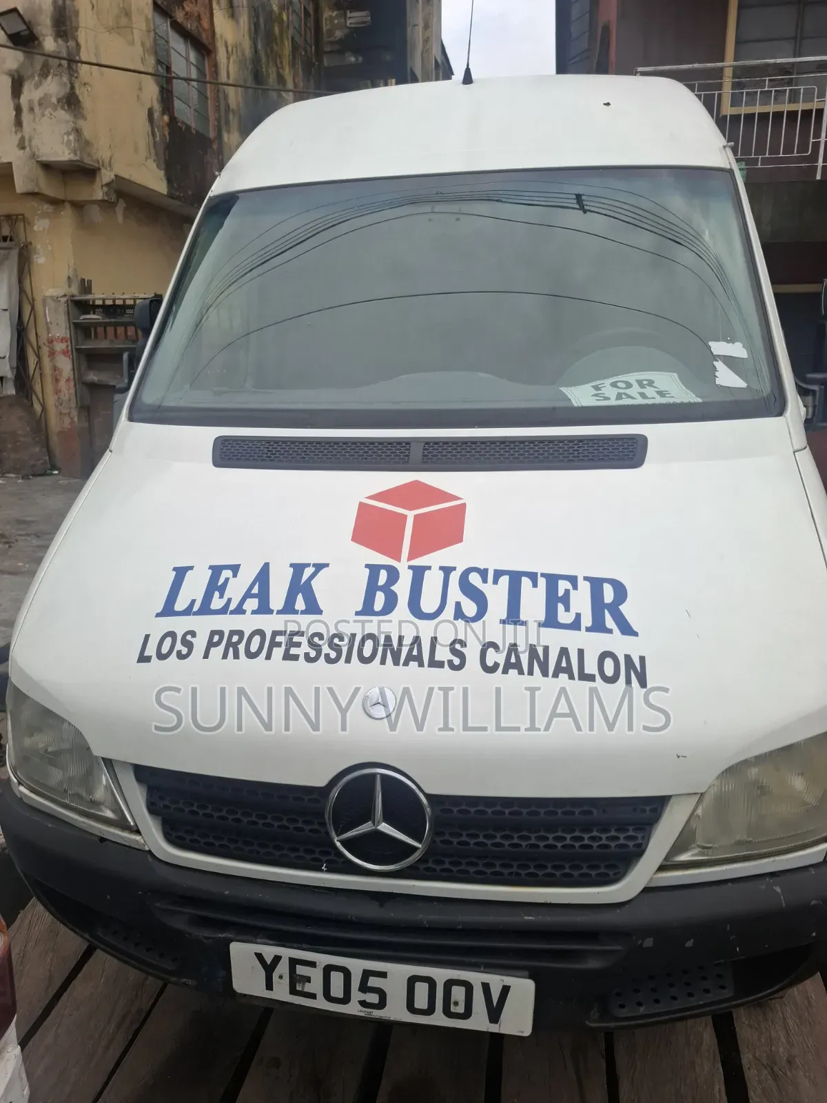 Mercedes-Benz Sprinter 2006 White