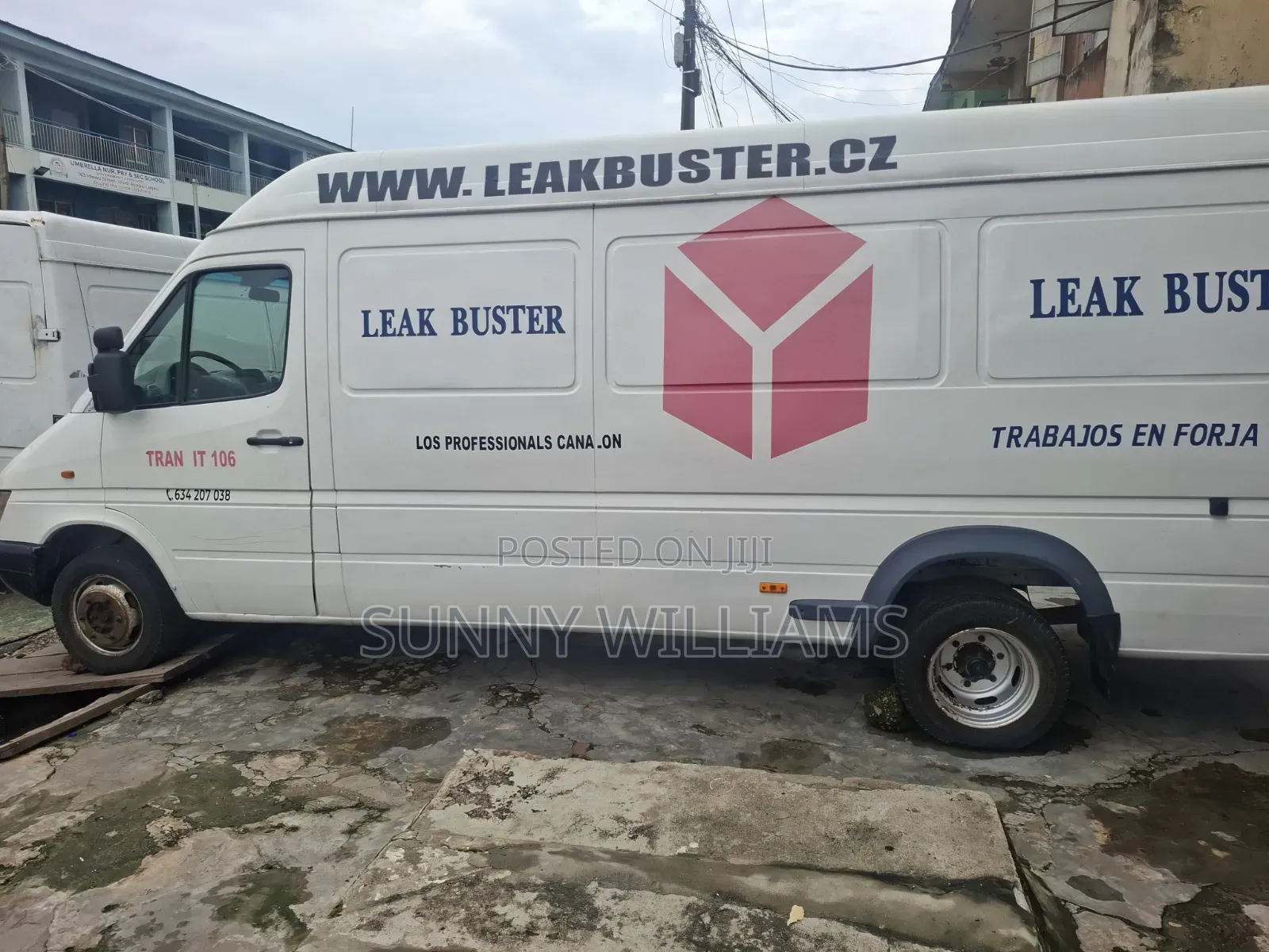 Mercedes-Benz Sprinter 2006 White
