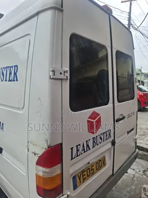 Mercedes-Benz Sprinter 2006 White