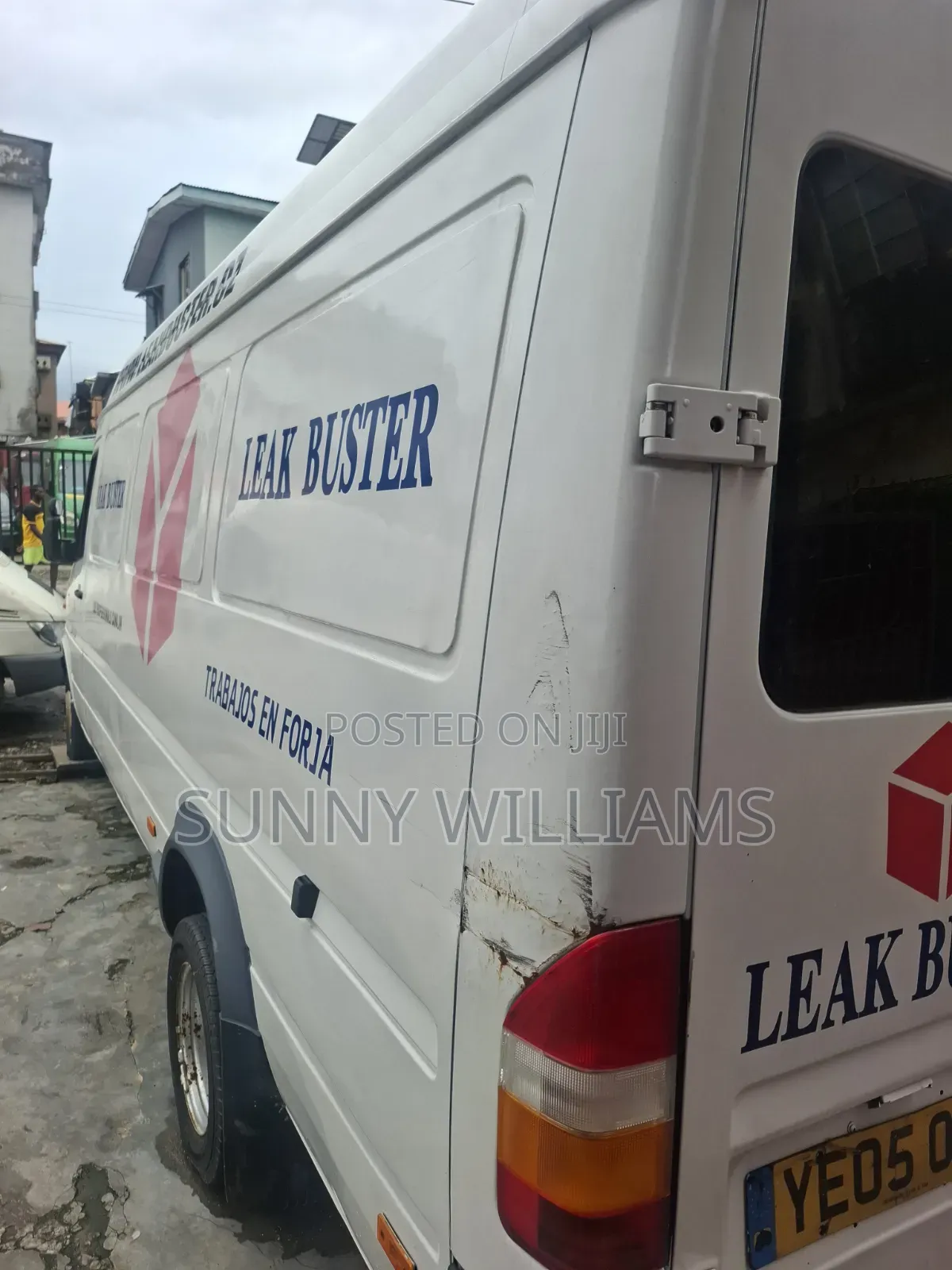 Mercedes-Benz Sprinter 2006 White