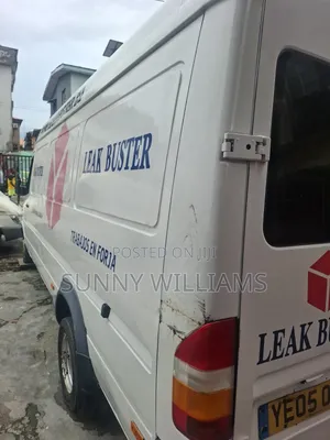 Mercedes-Benz Sprinter 2006 White