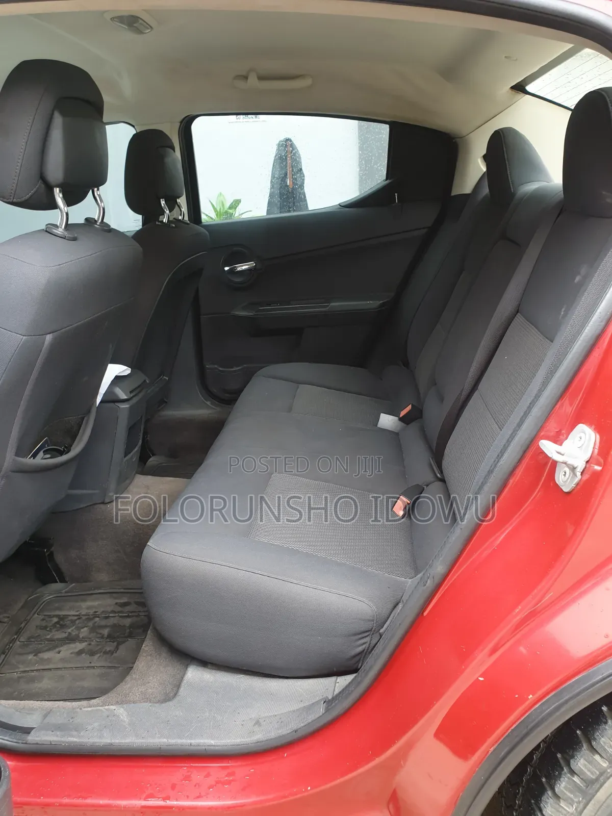 Dodge Avenger SXT 2010 Red