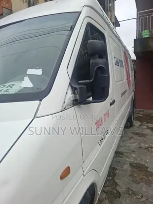 Mercedes-Benz Sprinter 2006 White
