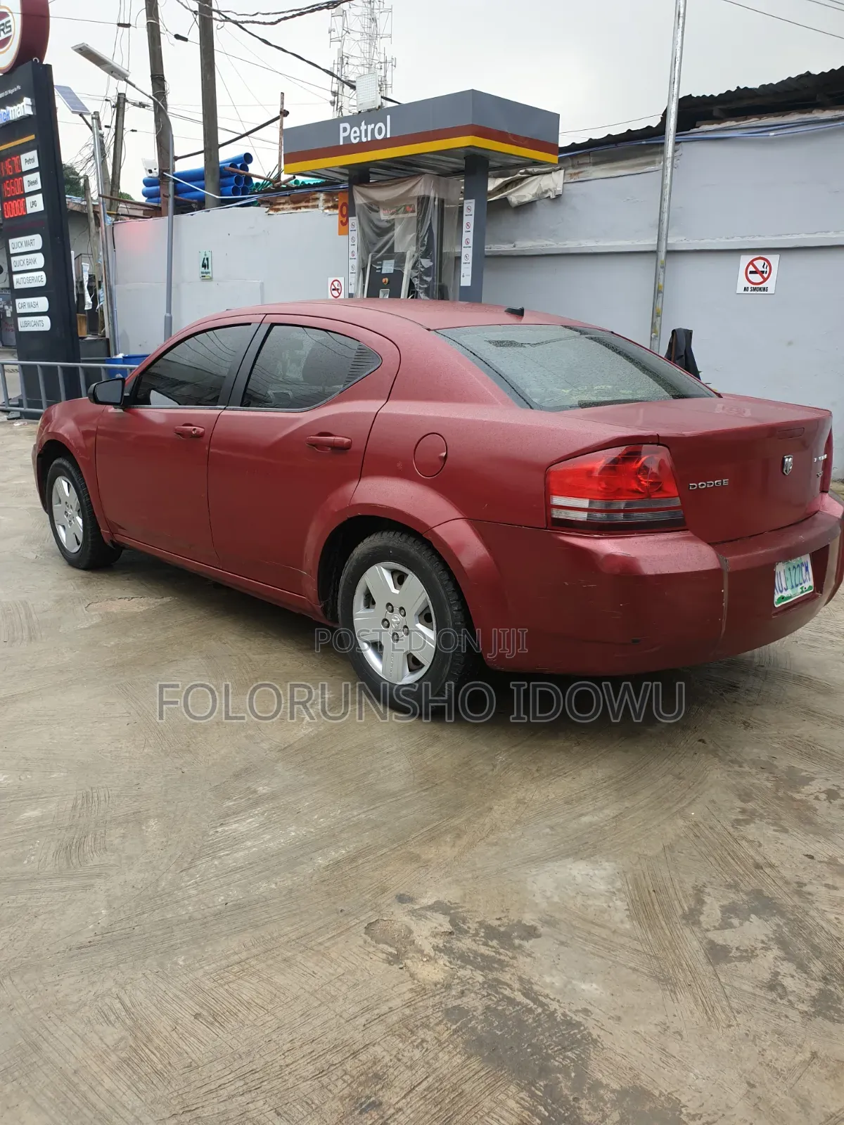 Dodge Avenger SXT 2010 Red