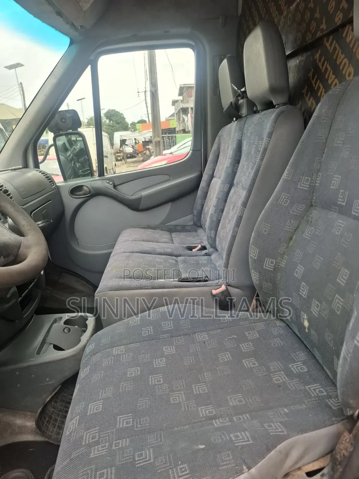 Mercedes-Benz Sprinter 2006 White