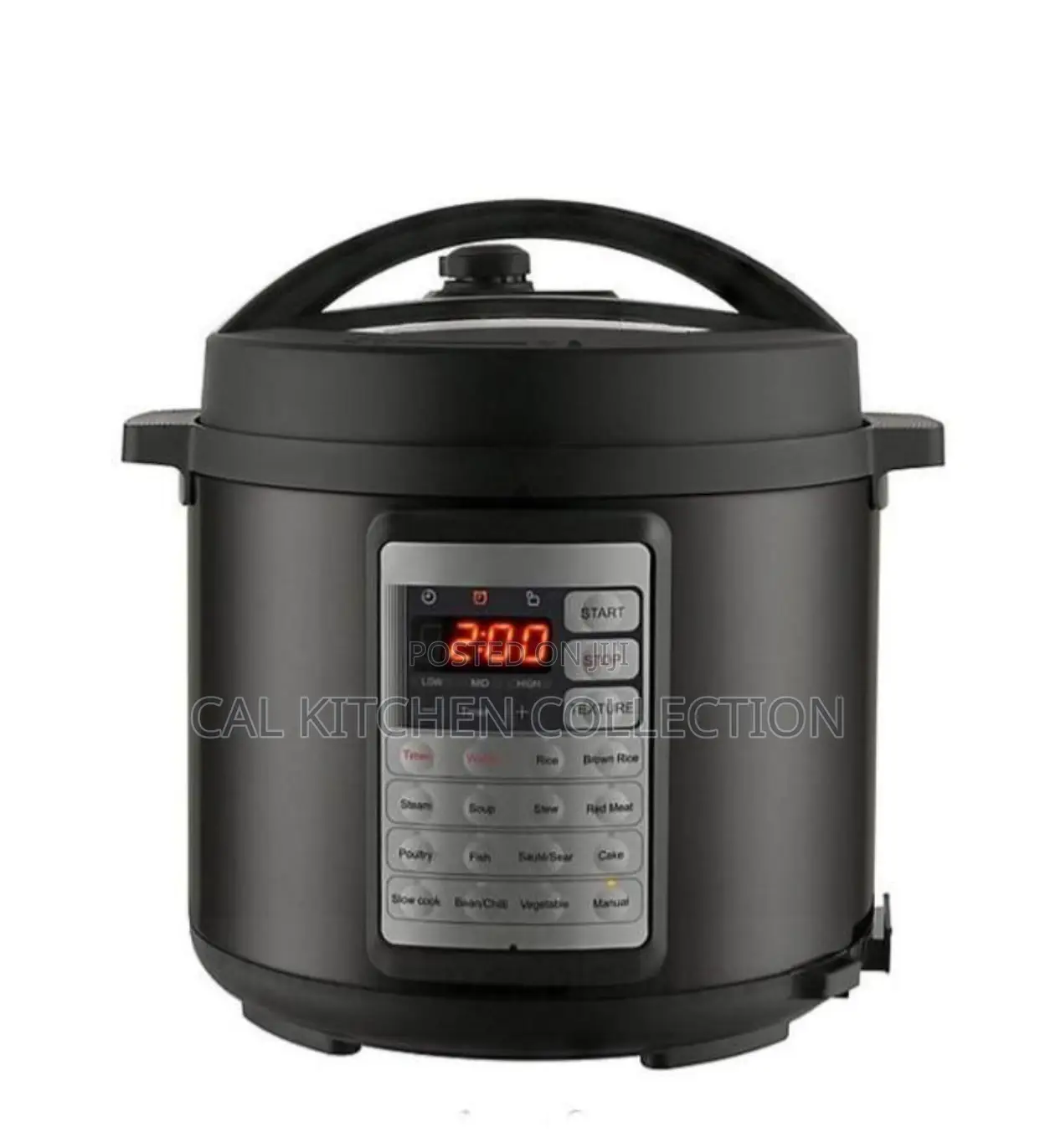 George Home 5.5 Liters Electric Pressure Cooker