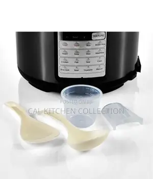 George Home 5.5 Liters Electric Pressure Cooker