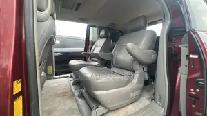 Toyota Sienna XLE Limited 2008 Maroon