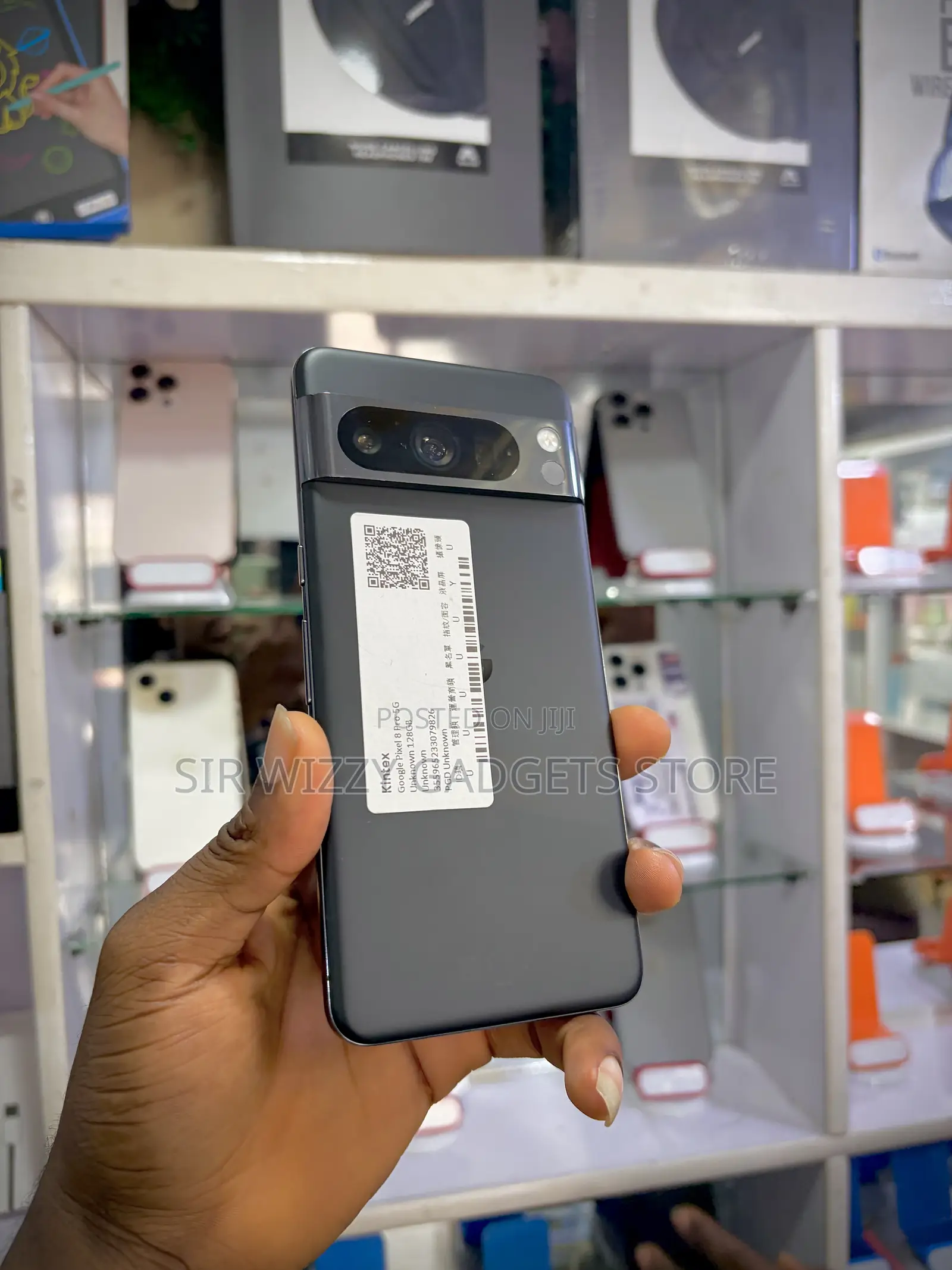 Google Pixel 8 Pro 128 GB Black
