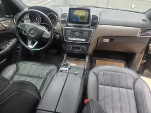 Mercedes-Benz GLE-Class 2017 Black