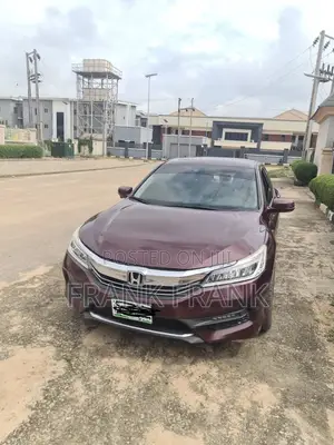 Honda Accord EX-L V-6 4dr Sedan FWD (3.5L 6cyl 6A) 2016 Maroon