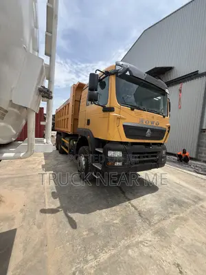 Howo Dump Truck 371 ( Brand New Truck) 2026 Model