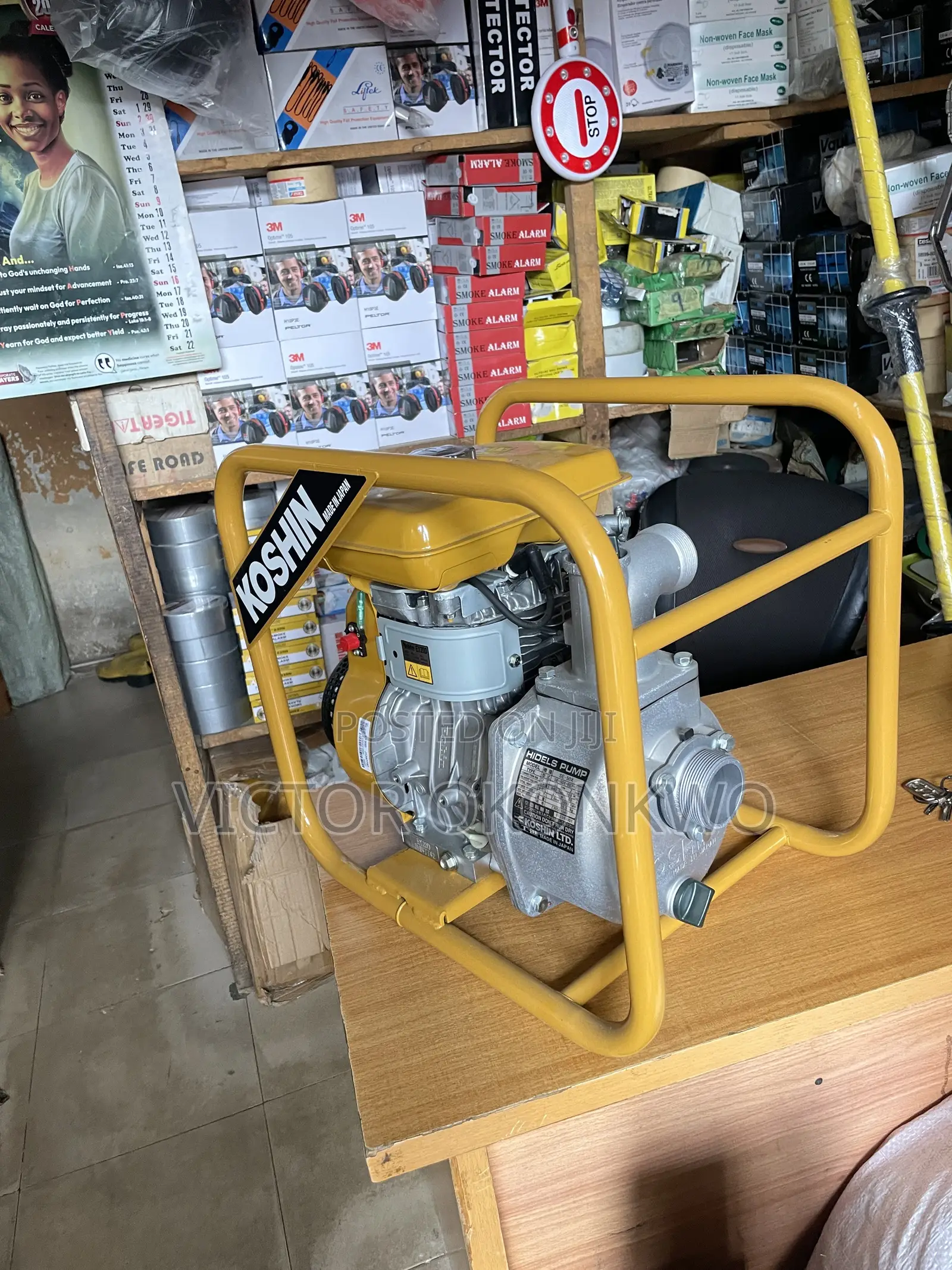 Original 2” Japan Robin Ey20 Petrol Engine (5hp)