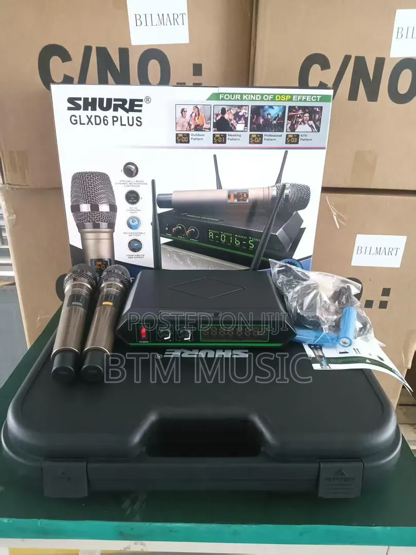 Shure Wireless Microphone