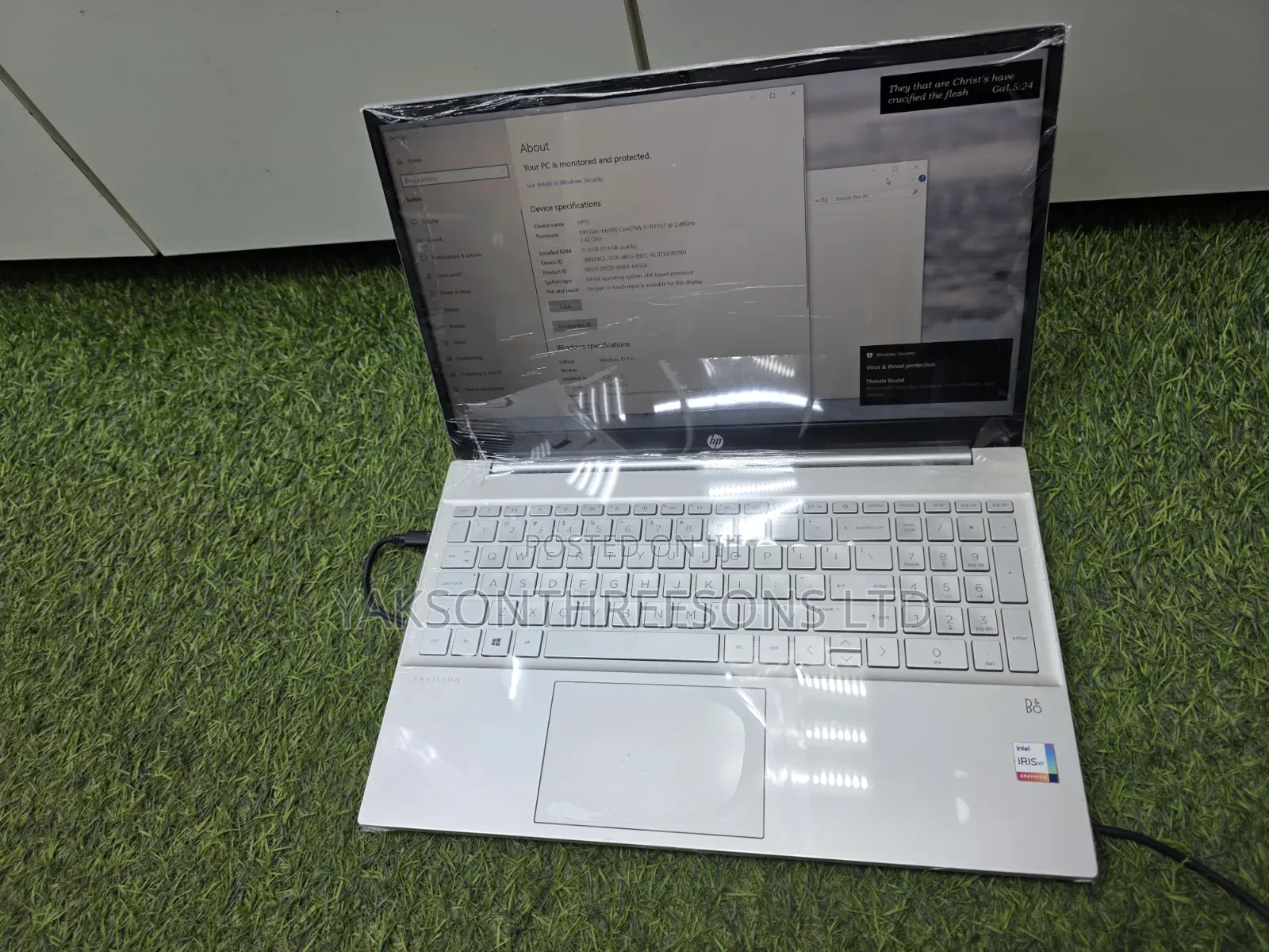 Laptop HP Pavilion 15 12GB Intel Core i5 SSD 256GB
