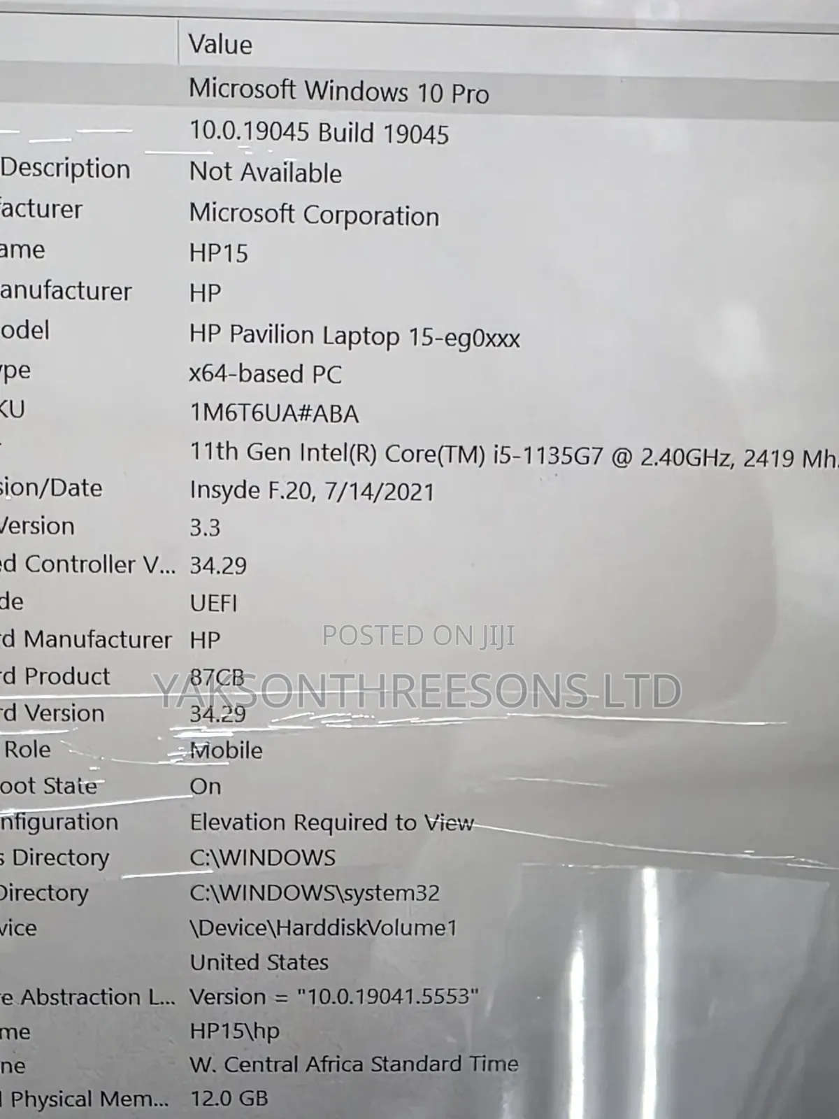 Laptop HP Pavilion 15 12GB Intel Core i5 SSD 256GB