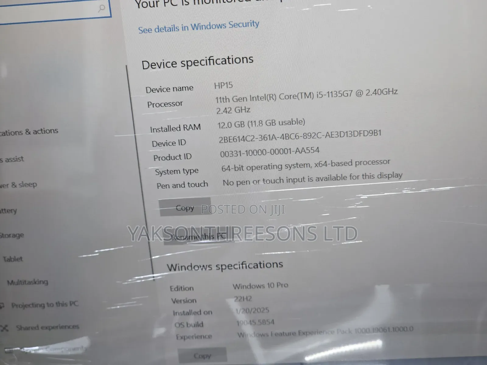 Laptop HP Pavilion 15 12GB Intel Core i5 SSD 256GB