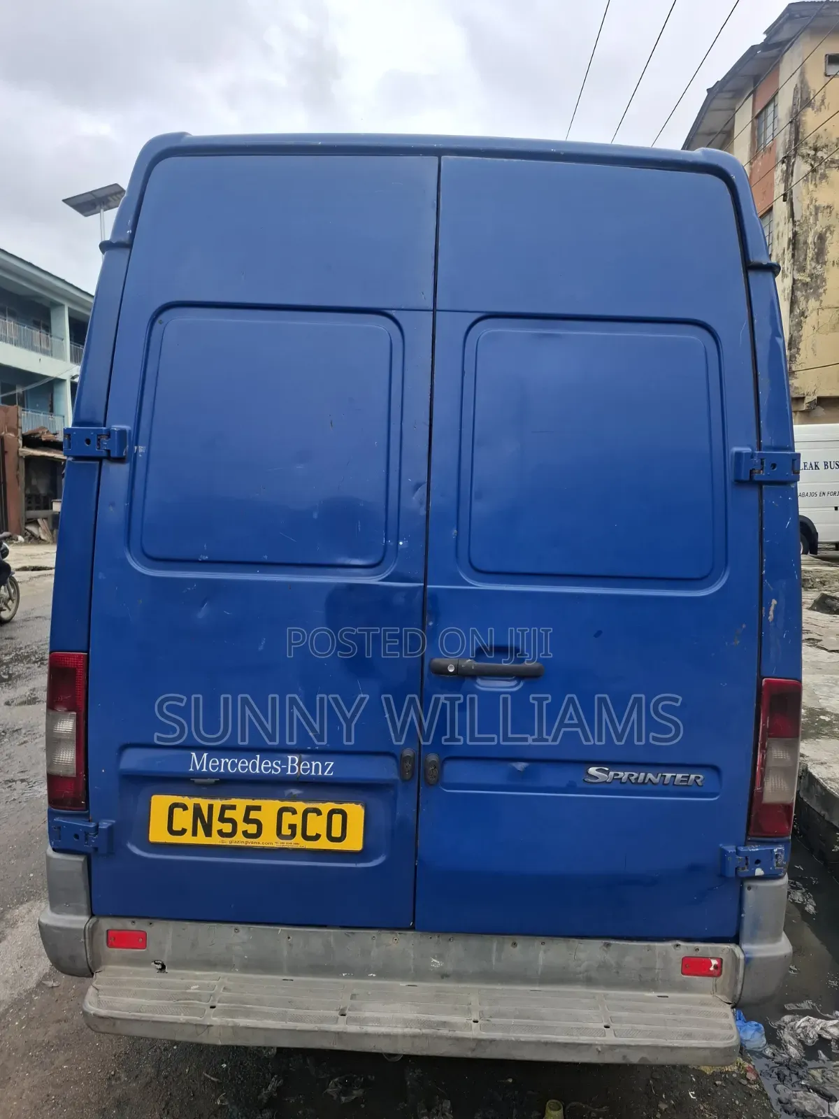 Mercedes-Benz Sprinter 2006 Blue