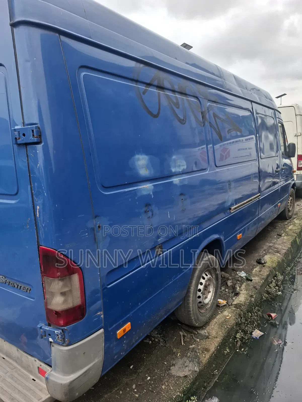 Mercedes-Benz Sprinter 2006 Blue