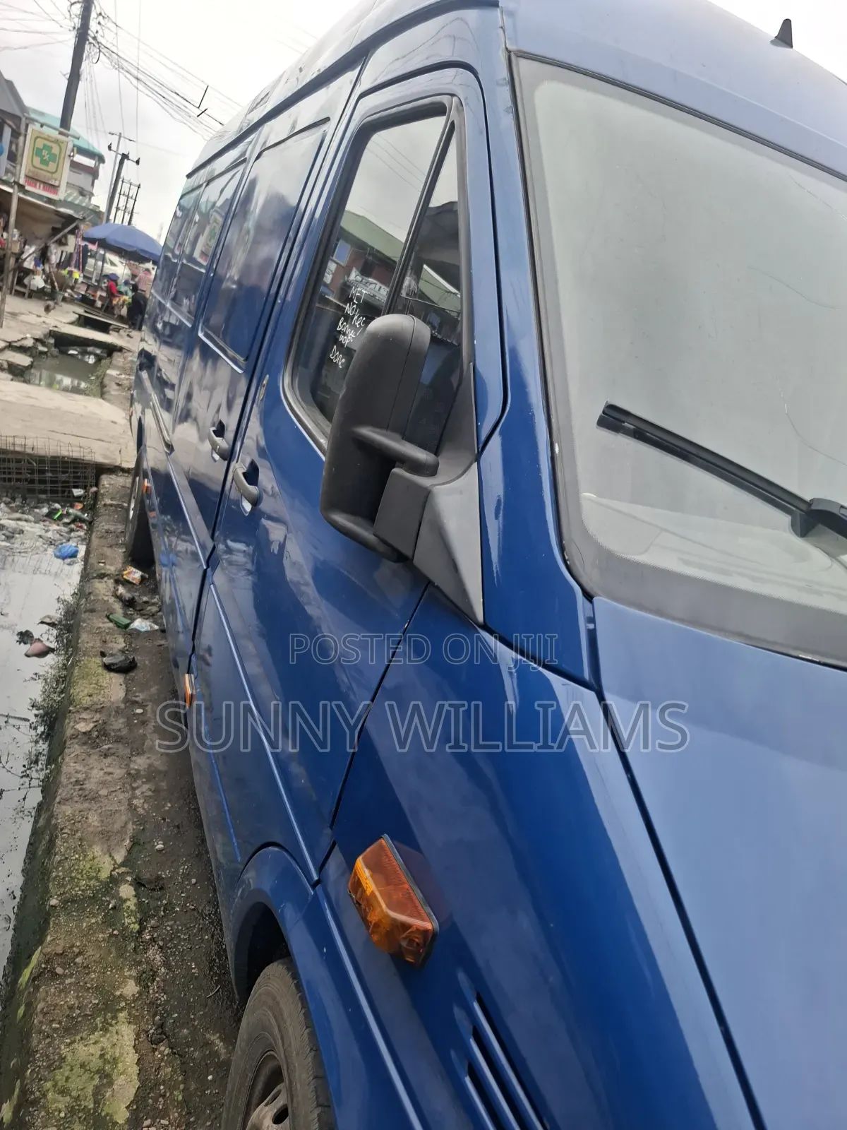 Mercedes-Benz Sprinter 2006 Blue