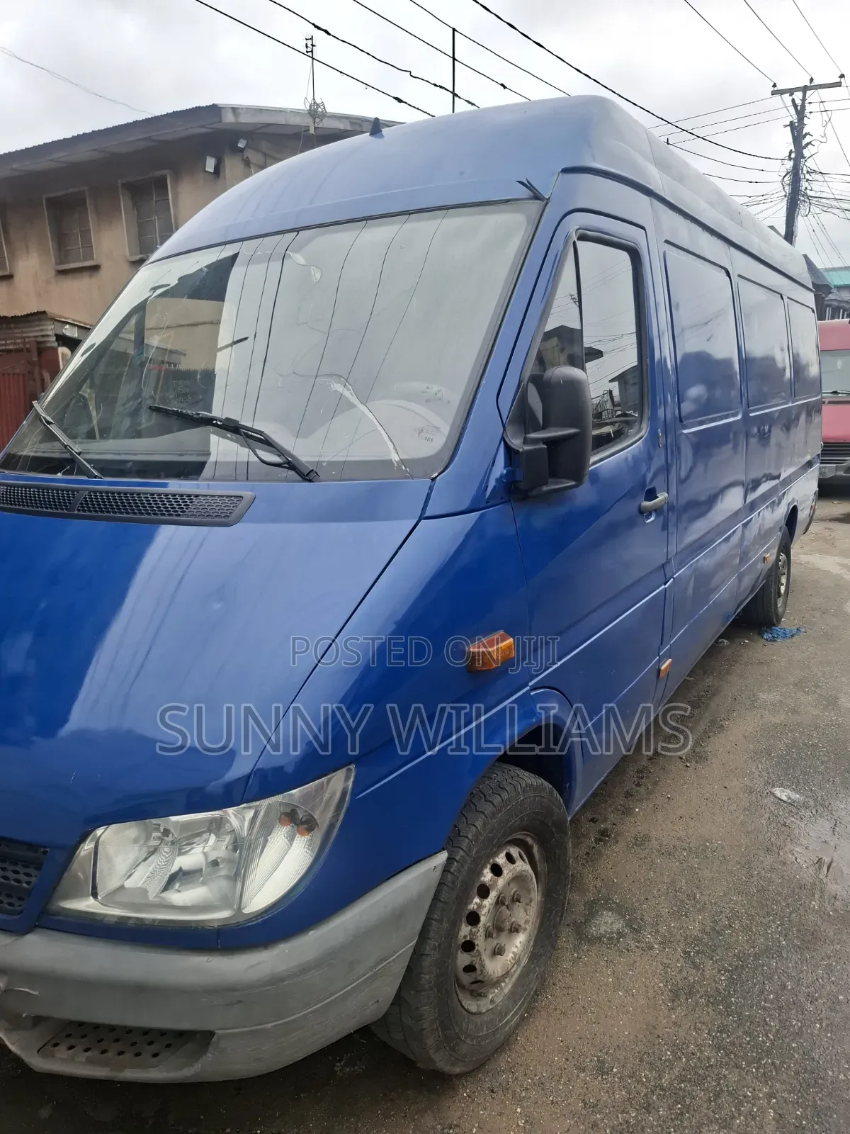Mercedes-Benz Sprinter 2006 Blue
