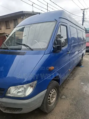 Mercedes-Benz Sprinter 2006 Blue